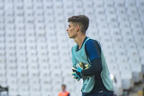 Estambul Turquía Agosto 2019 Kepa Arrizabalaga Entrenamiento Previo Partido Super —  Fotos de Stock