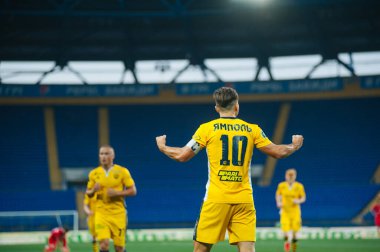 Kharkiv, Ukrayna - 24 Haziran 2020: PFL Metallist-1925 - Metalurg 
