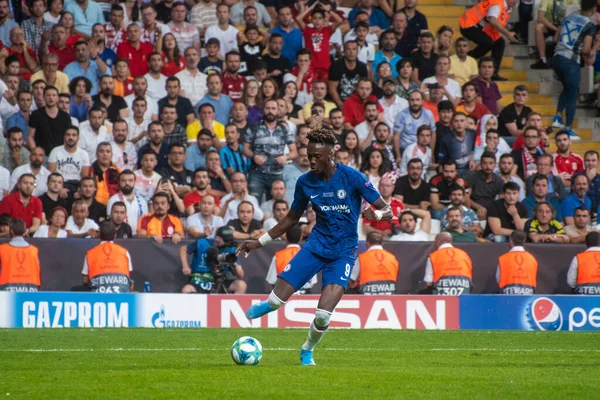 Istanbul Turquie Août 2019 Tammy Abraham Lors Finale Super Coupe — Photo