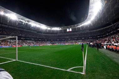 ISTANBUL, TURKEY - 14 Ağustos 2019: Vodafone Arena UEFA Süper Kupası Liverpool - Chelsea