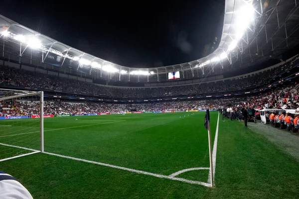 Istanbul Turquia Agosto 2019 Vodafone Arena Durante Jogo Futebol Supercopa — Fotografia de Stock