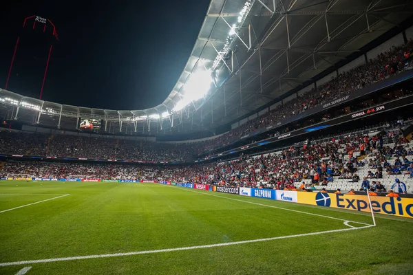 Istanbul Turkey Ağustos 2019 Vodafone Arena Uefa Süper Kupası Liverpool — Stok fotoğraf