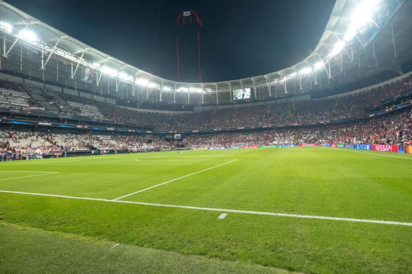 ISTANBUL, TURKEY - 14 Ağustos 2019: Vodafone Arena UEFA Süper Kupası Liverpool - Chelsea