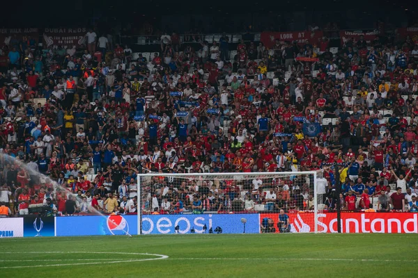 Istanbul Turquia Agosto 2019 Vodafone Arena Durante Jogo Futebol Supercopa — Fotografia de Stock