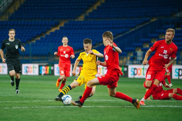 Charków Ukraina Czerwca 2020 Mecz Piłki Nożnej Ukrainy Pfl Metallist — Zdjęcie stockowe