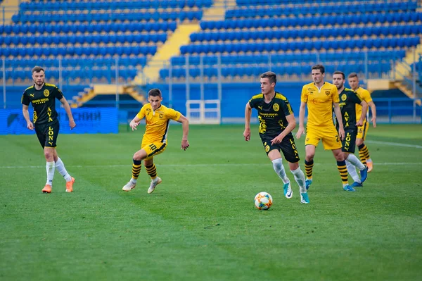 Kharkiv Ukraine Maj 2019 Fotbollsmatchen Mellan Pfl Metallist 1925 Ruch — Stockfoto