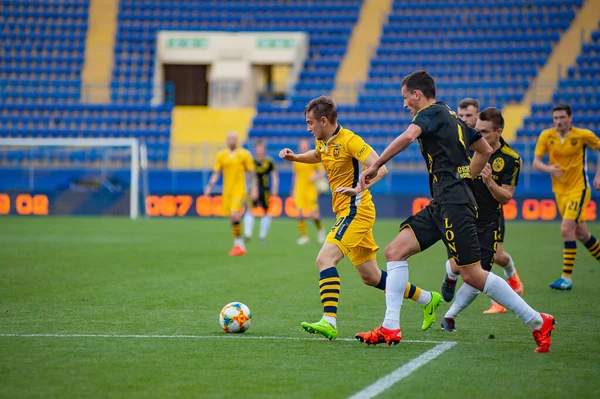 Kharkiv Ukraine Mei 2019 Voetbalwedstrijd Van Pfl Metallist 1925 Ruch — Stockfoto