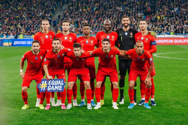 2014 Kyiv Ukraine October 2019 Match Qualifying Euro 2020 Ukraine — 스톡 사진
