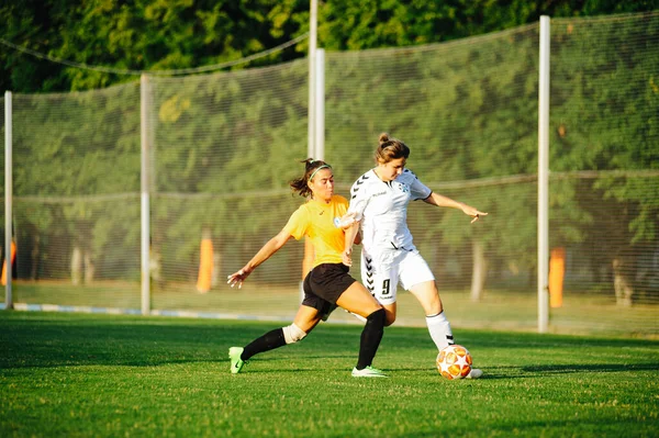 Kharkiv Ukraine July 2020 Football Match Ukraine League Zhitlobud Mariupol — Stock Photo, Image