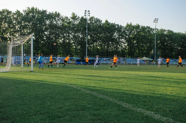 Kharkiv Ukraine Július 2020 Labdarúgó Mérkőzés Ukrajna Liga Zhitlobud Mariupol — Stock Fotó