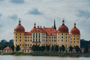 Moritzburg Şatosu, Moritzburg 'da bir Barok sarayı., 
