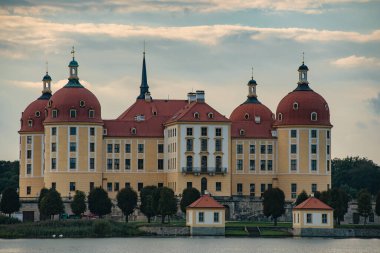 Moritzburg Şatosu, Moritzburg 'da bir Barok sarayı., 