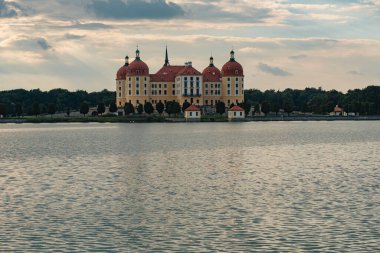 Moritzburg Şatosu, Moritzburg 'da bir Barok sarayı., 