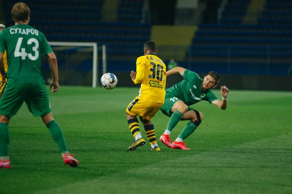 Kharkiv Ukraine Juli 2020 Voetbalwedstrijd Van Pfl Metallist 1925 Avangard — Stockfoto