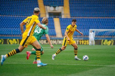 KHARKIV, UKRAINE - 14 Temmuz 2020: PFL Metallist-1925 - Avangard