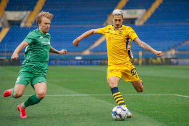 KHARKIV, UKRAINE - 14 Temmuz 2020: PFL Metallist-1925 - Avangard