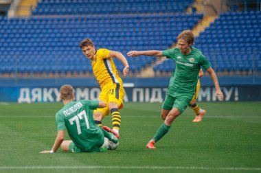 KHARKIV, UKRAINE - 14 Temmuz 2020: PFL Metallist-1925 - Avangard