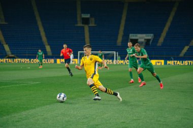 KHARKIV, UKRAINE - 14 Temmuz 2020: PFL Metallist-1925 - Avangard