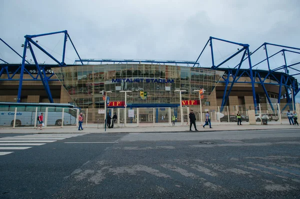 Kharkiv Ukraine Juli 2020 Fußballspiel Der Pfl Metallist 1925 Avangard — Stockfoto