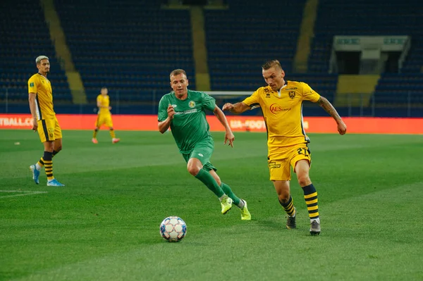 Kharkiv Ukraine Juli 2020 Voetbalwedstrijd Van Pfl Metallist 1925 Avangard — Stockfoto