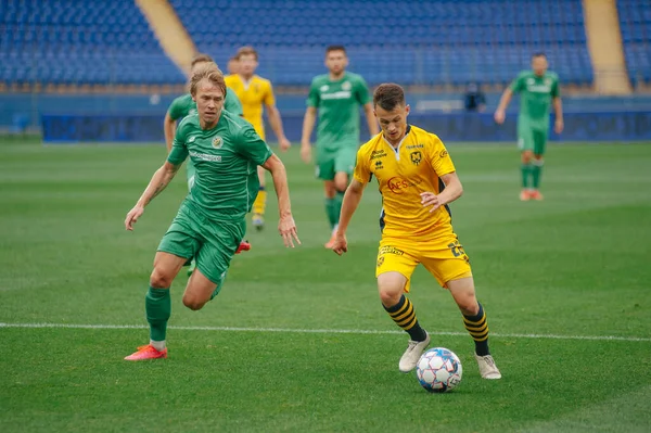 Kharkiv Ukraine Juli 2020 Fußballspiel Der Pfl Metallist 1925 Avangard — Stockfoto