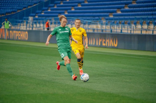 Kharkiv Ukraine July 2020 Football Match Pfl Metallist 1925 Avangard — 图库照片