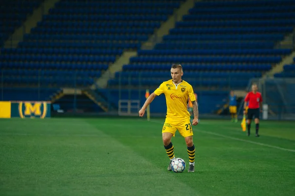 Kharkiv Ukrajina Června 2020 Fotbalový Zápas Pfl Metallist 1925 Avangard — Stock fotografie