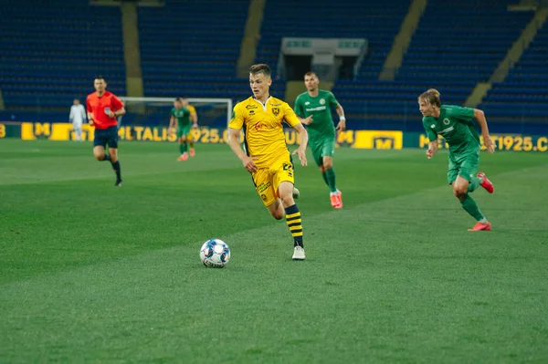 Kharkiv Ucrânia Julho 2020 Jogo Futebol Pfl Metallist 1925 Avangard — Fotografia de Stock