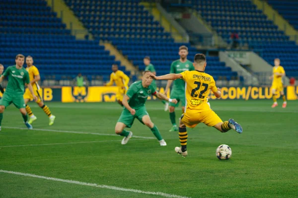 Kharkiv Ukraine Juillet 2020 Match Football Pfl Metallist 1925 Avangard — Photo