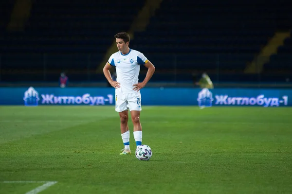 Kharkiv Ucraina Luglio 2020 Centrocampista Professionista Carlos Pena Durante Partita — Foto Stock