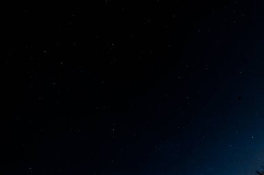 Astronomi. Yıldızlı gece gökyüzü dokusu