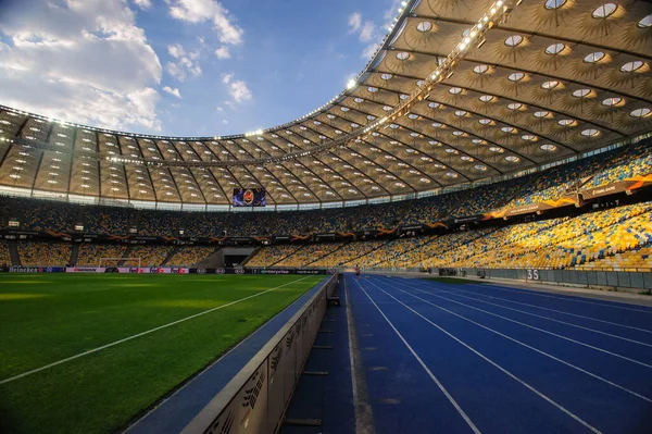 Kharkiv Ukraine 2020 National Olympic Sports Complex Nsc Olympiyskiy 행사가 — 스톡 사진