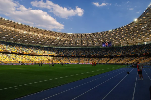 Kharkiv Ukraine 2020 Augusztus Országos Olimpiai Sportkomplexum Nsc Olympiyysky Nyilvános — Stock Fotó
