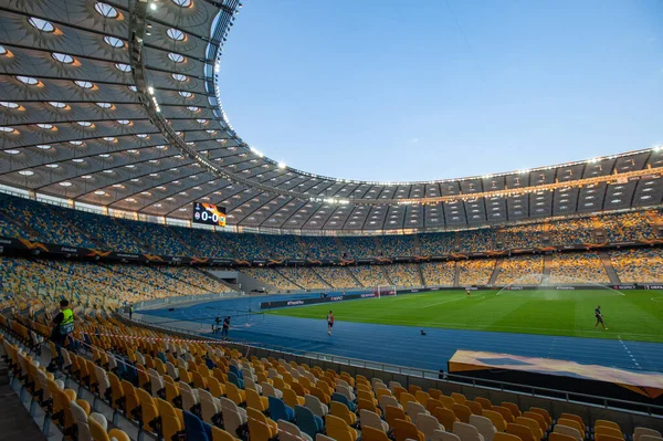 Kharkiv Ukraine Août 2020 Complexe Sportif Olympique National Nsc Olympiyskie — Photo