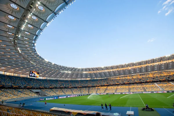 Kharkiv Ukraine 2020 Augusztus Országos Olimpiai Sportkomplexum Nsc Olympiyysky Nyilvános — Stock Fotó