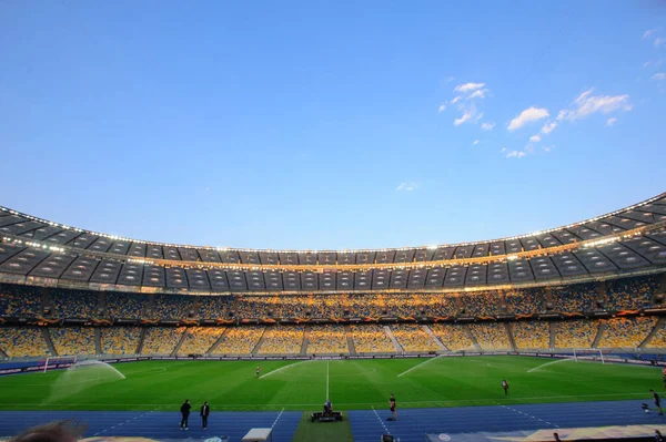 Kharkiv Ukraine Août 2020 Complexe Sportif Olympique National Nsc Olympiyskie — Photo