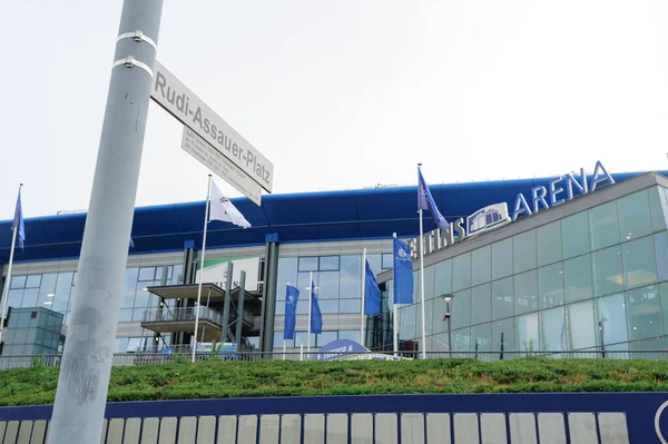 Gelsenkirchen Alemanha Agosto 2020 Ventils Arena Estádio Schalke Antes Jogo — Fotografia de Stock