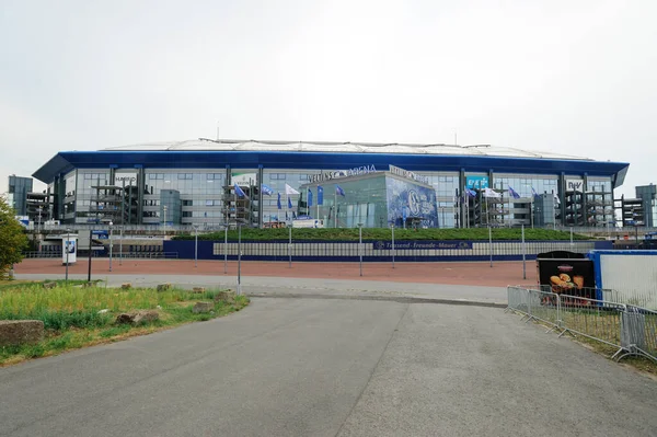 Gelsenkirchen August 2020 Ventils Arena Oder Das Stadion Von Schalke — Stockfoto
