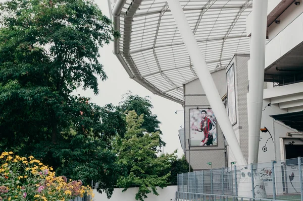 Leverkusen Germany August 2020 Photo Bayarena Home Stadium Football Club — Stock Photo, Image