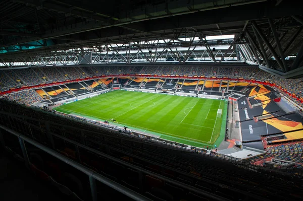 Frankfurt Main Alemanha Fevereiro 2019 Estádio Futebol Commerzbank Arena  Casa — Fotografia de Stock Editorial © vitaliivitleo #408086722