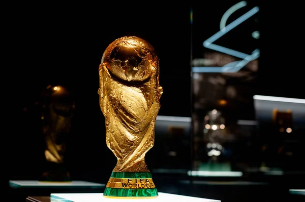 Copa mundial trofeo fotos de stock, imágenes de Copa mundial trofeo sin  royalties