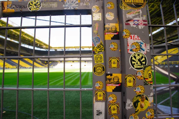 Dortmund August 2020 Signal Iduna Park Fußballstadion Von Borussia Dortmund — Stockfoto