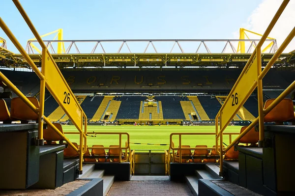 Dortmund Alemanha Agosto 2020 Signal Iduna Park Taça Liga Dos — Fotografia de Stock