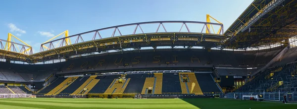 Dortmund Alemanha Agosto 2020 Signal Iduna Park Taça Liga Dos — Fotografia de Stock