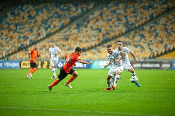 Kiew Ukraine August 2020 Manor Solomon Mittelfeldakteur Des Shakhtar Donetsk — Stockfoto