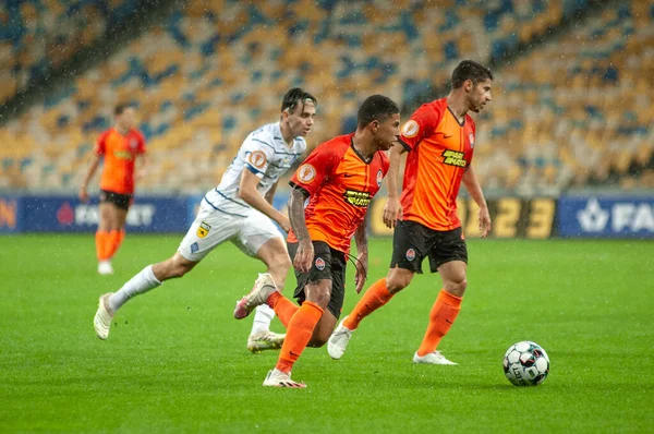 Kyiv Ukraine August 2020 Dodo Defender Shakhtar Donetsk Attack Raining — 图库照片