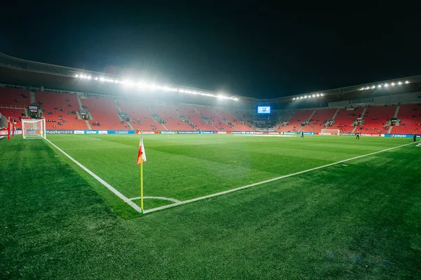 Praha Republik Ceko November 2019 Stadion Sinobo Eden Arna Dan — Stok Foto