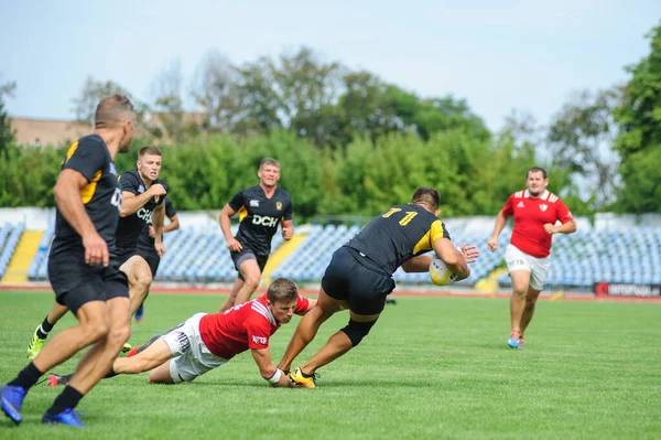 People Playing Rugby Game · Free Stock Photo