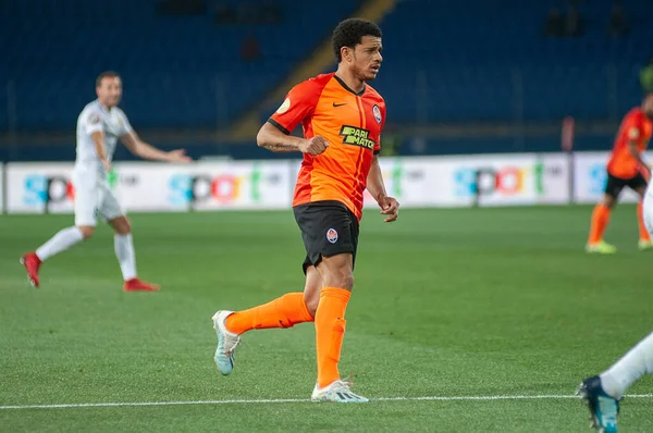 Kharkiv, Ukrayna - 27 Eylül 2019: UPL Shakhtar Vorskla maçında alay