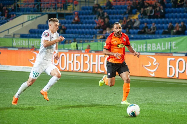 Kharkiv Ucrânia Setembro 2019 Ismaily Match Upl Shakhtar Vorskla — Fotografia de Stock